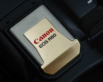 Canon R Series Hot Shoe Cover, Shutter Button, Camera Protection, Canon Camera Hot shoe Accessory, Canon R Hot Shoe Cover