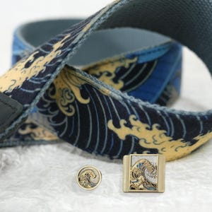 The Great Wave Camera Hot Shoe Cover And Shutter Button, Camera Strap SET, Hot Shoe for DSLR Camera, Accessories for Camera