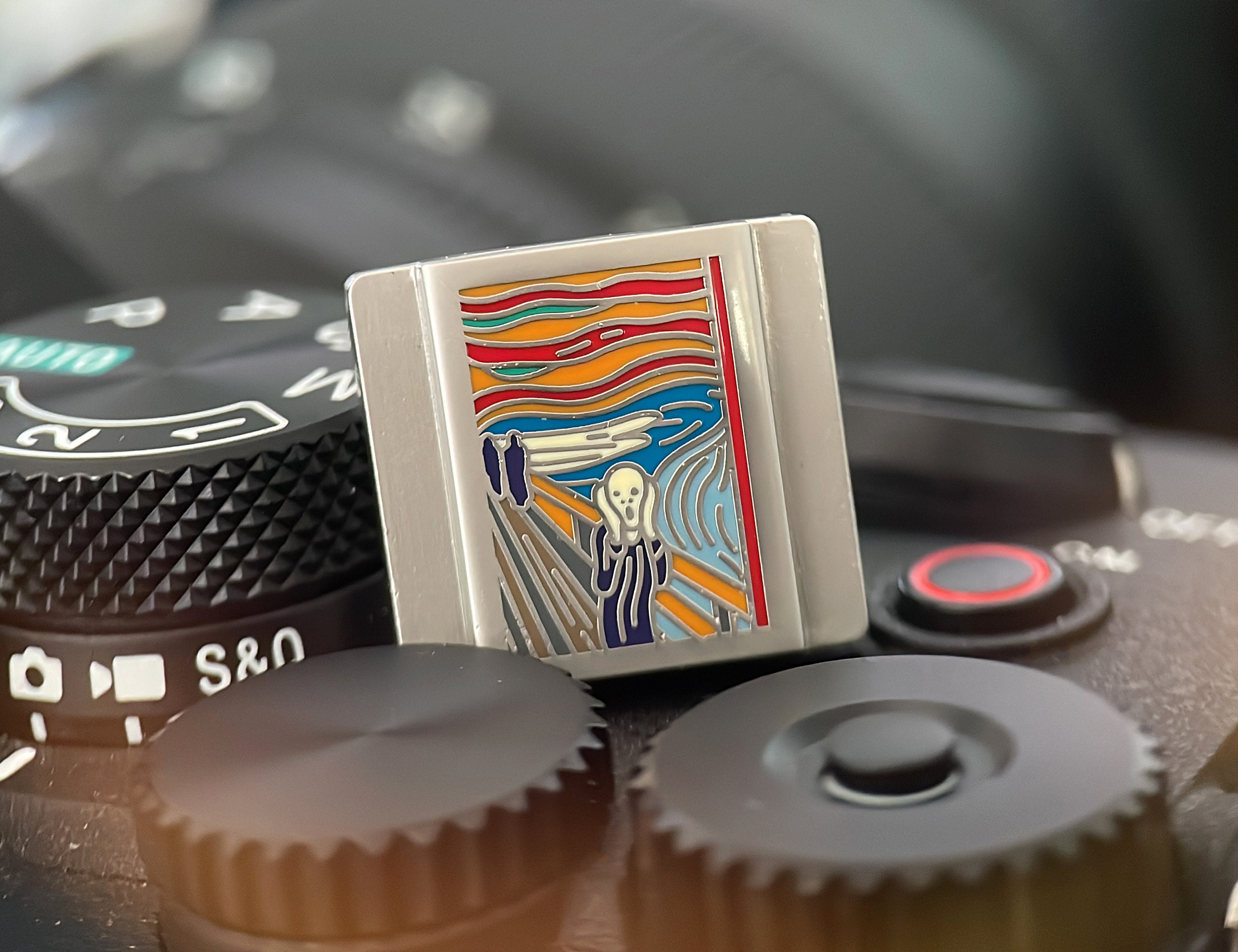 Personalised Camera Hot Shoe Cover, Hot Shoe for DSLR Camera, Accessories for Cameras, Photography Accessories