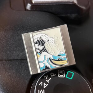 The Great Wave Camera Hot Shoe Cover, Hot Shoe for DSLR Camera, Accessories for Cameras, Shutter Button And Hot Shoe Cover Set image 11