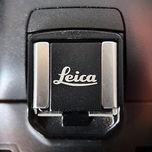 Leica Hot Shoe Cover, Camera Shutter Button, Unique Camera Accessories, Gift for Camera Owner, Leica Camera Accessories