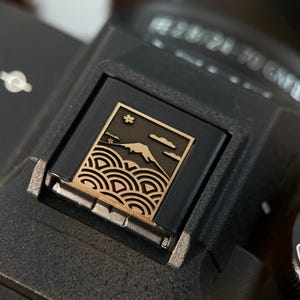 セットマウンテンとウィーブスホットシューカバー、カスタムネジ付きシャッターボタン、カスタマイズ可能なホットシューとシャッター、写真家へのユニークなギフト