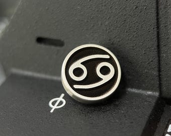 Zodiac-Inspired Camera Shutter Button, Customizable Camera Shutter, Shooting Button for Fuji Camera, Personalized Camera Accessories