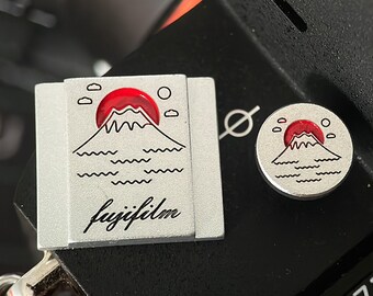 Sunrise Hot Shoe Protector for Camera, Shutter Button SET, Personalized Camera Accessory, Gift for Camera Owner