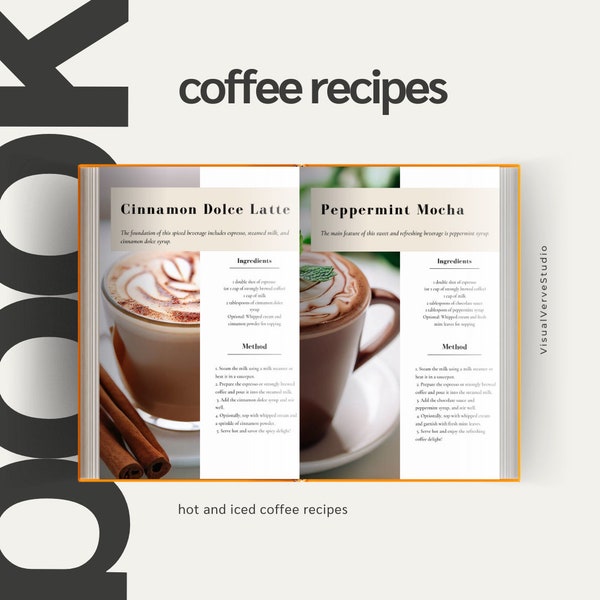 Coffee recipes Coffee ebook Homemade coffee recipes Coffee drinks Barista recipes Gourmet coffee recipes Homemade Cocktail  Unique drink