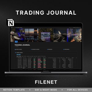 Ultimatives Handelsjournal, Notion-Vorlage, Krypto-Stock-Futures, Perpetuals-Optionen, Forex BTC, Luxus-Planer, Backtesting-Methode