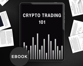 Trading Ebook, Simple Trading Book 101, Crypto Trading Basics, Trading Course, Futures Options, Day Trading Bitcoin, Spot Trading Perpetuals