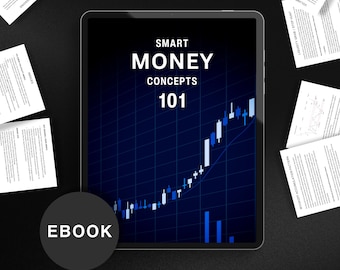 Smart Money Concepts 101, Simple Trading Book, Trading Ebook, Trading Course, Futures Options, Day Trading Strategies, Stocks Crypto Trading