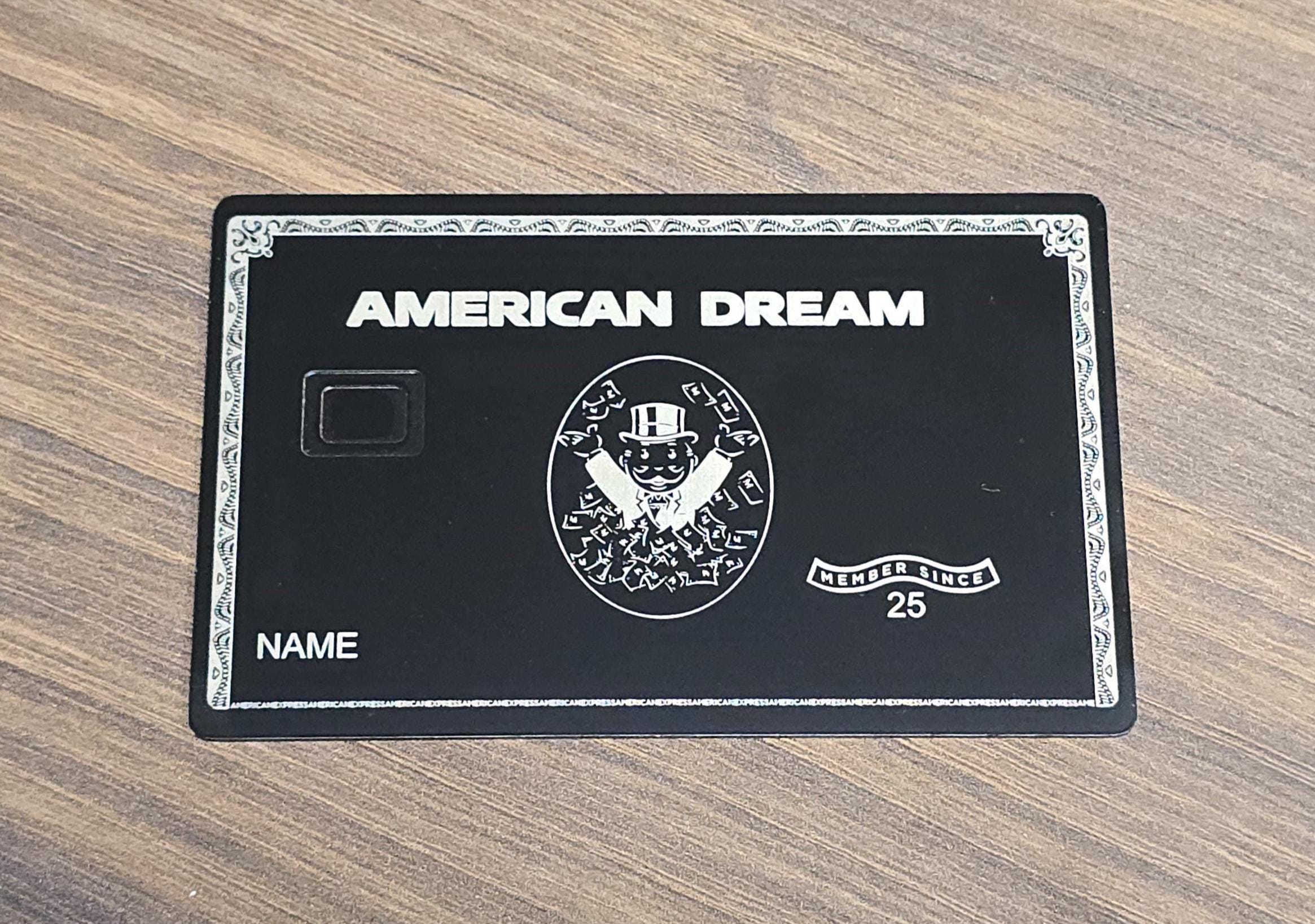 Amex black card art - Etsy 日本