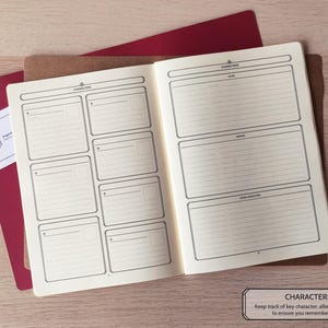 Booklet Campaign Journal for Dungeons & Dragons 5th Edition (both 2014 and 2024 editions) and 5e-compatible tabletop roleplaying games. Booklet-ready PDF files printable on A4 and ANSI Letter. English and Spanish versions are included.
