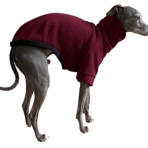 Sewing Pattern for Italian Greyhound Jumper / Fleece / Top / Tshirt / Clothes / Clothing image 5