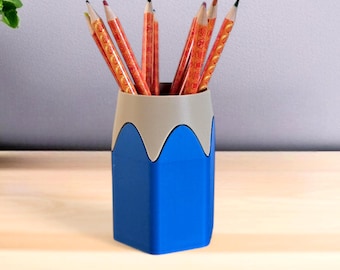 Giant Pencil Holder: Fun Teacher Desk Organizer, Classroom Decor