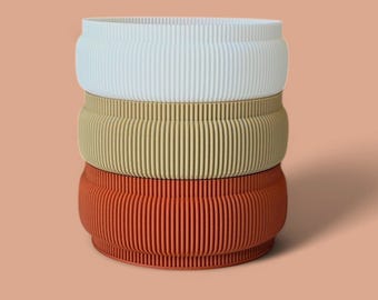 Stackable Catchall Tray Set – Modern Trinket Dish, Jewellery Organizer, Space-Saving Minimalist Home Decor