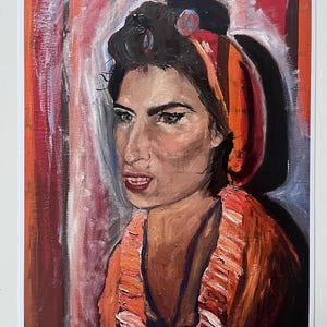 Amy Winehouse PRINT