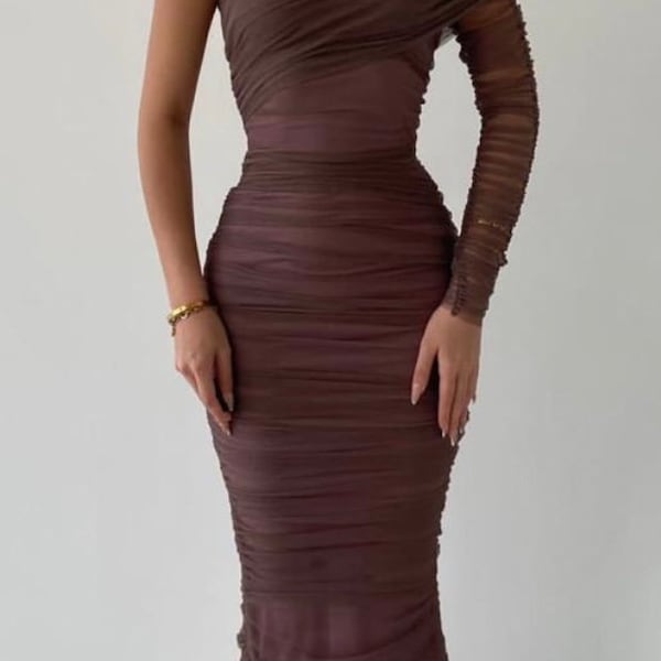 Robe de soirée femme