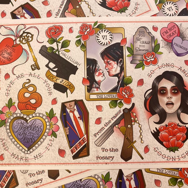 Mi romance químico (impresión A4)