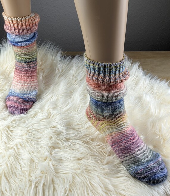 Makfort 3 Paia Calzini Invernali Donna In Cotone Spesso - Caldi, Morbidi, Taglia Unica 34-39 - Regalo Natale - 2