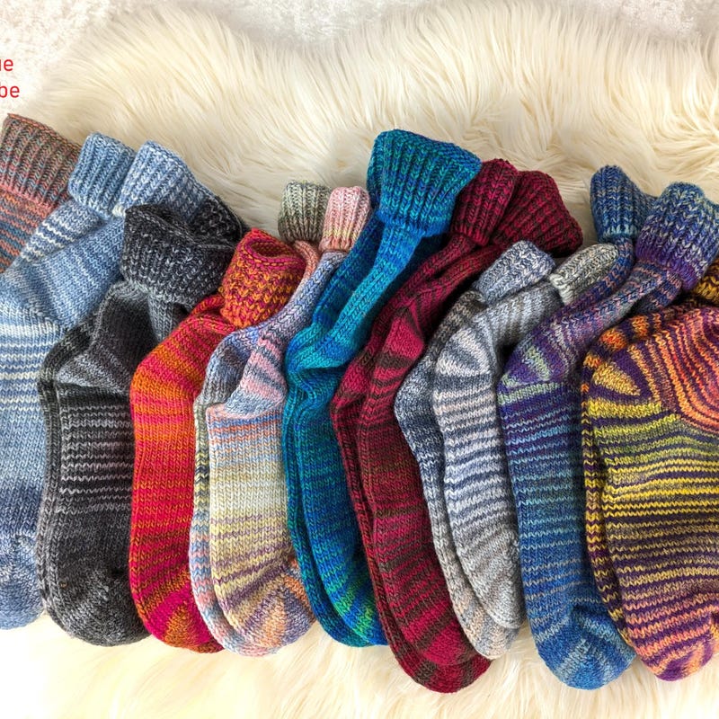 Spannende Socken Kaufen Getragen Bild