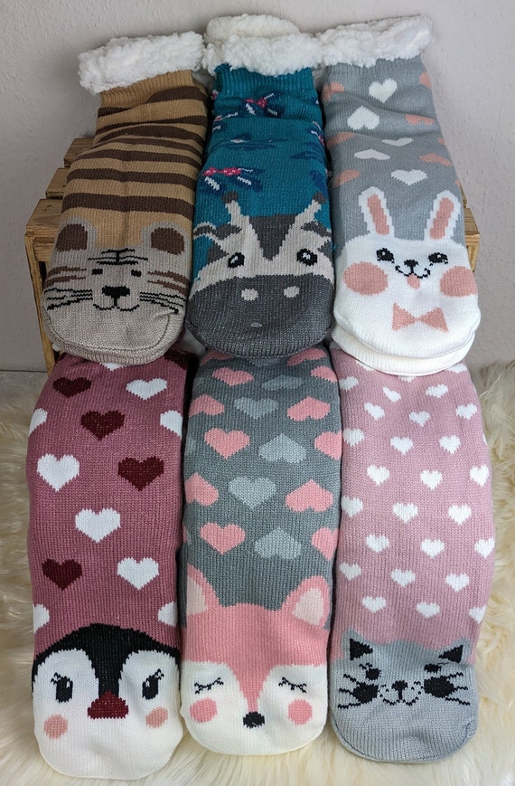 Kuschelsocken tiermotiv Clearance