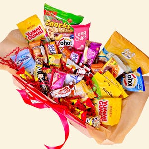 Eastern European Snack Box | European Snacks | Snack Box | Ukrainian, Lithuanian, Latvian, Polish snacks | Birthday Snack box |  Gift box
