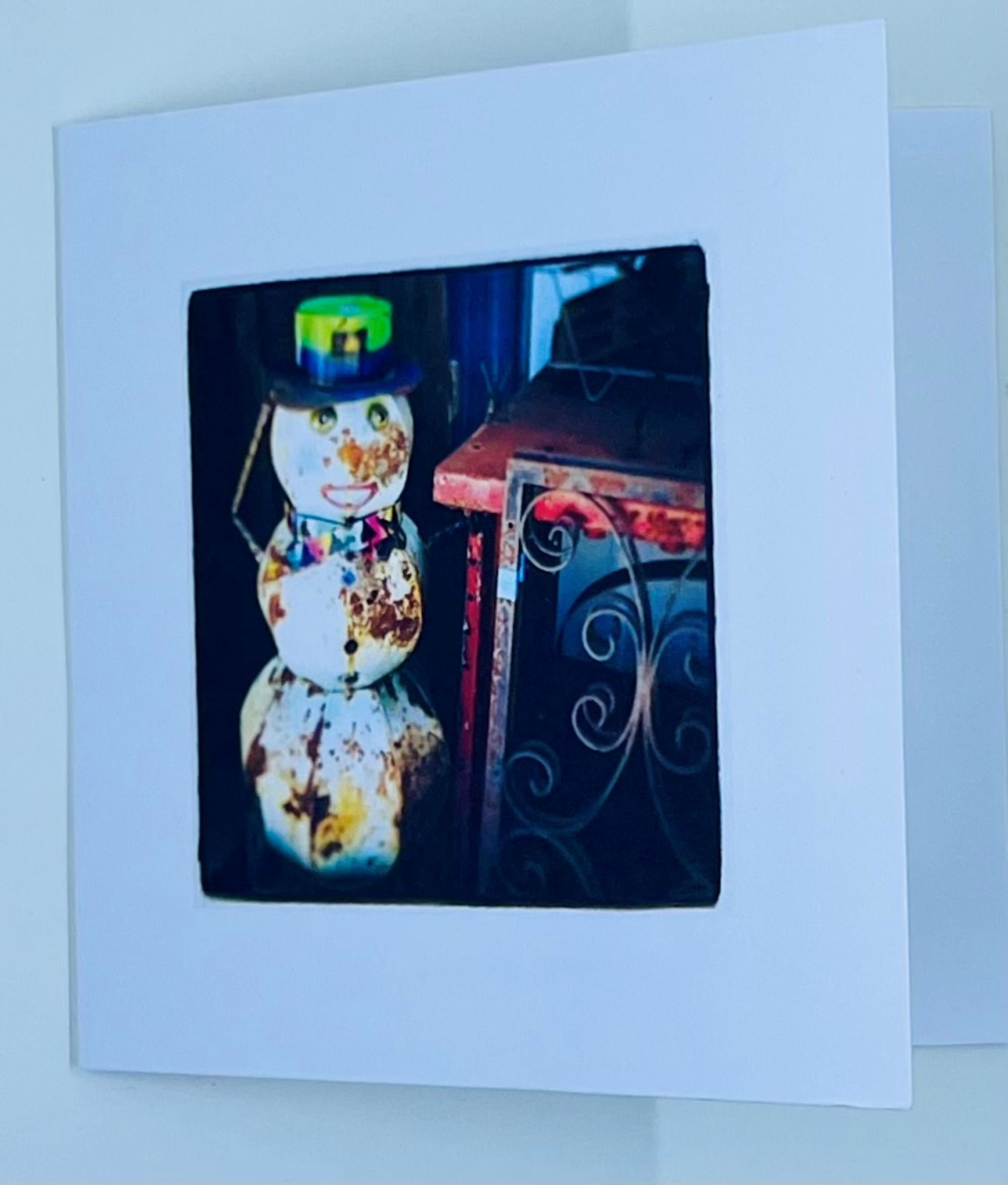 Holiday Collection Original Blank Photo Note Cards With Envelopes