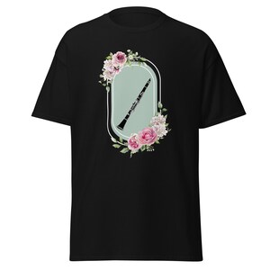 Clarinet Floral shirt