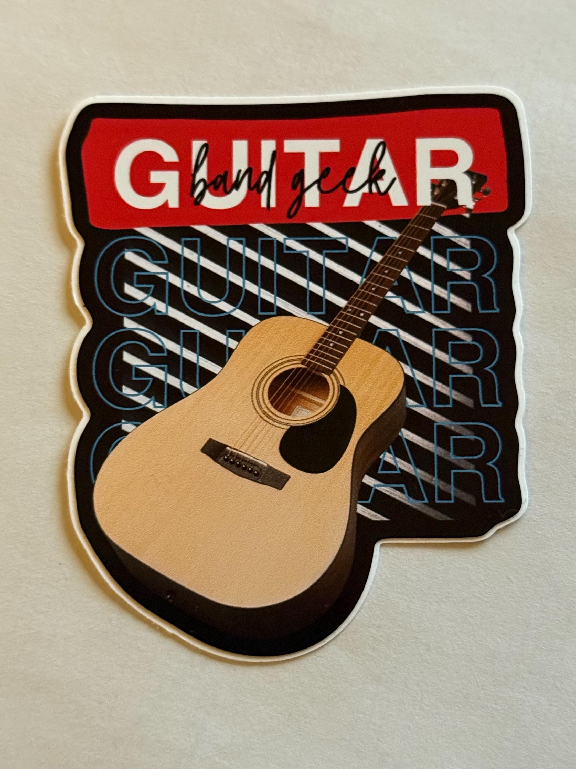 Sitar Sticker Guitar Acoustic Sticker 3” - Etsy