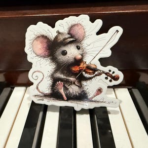 Orchestra  3” sticker “Got Rosin?”