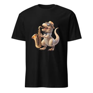 Bari Sax Dinosaur shirt