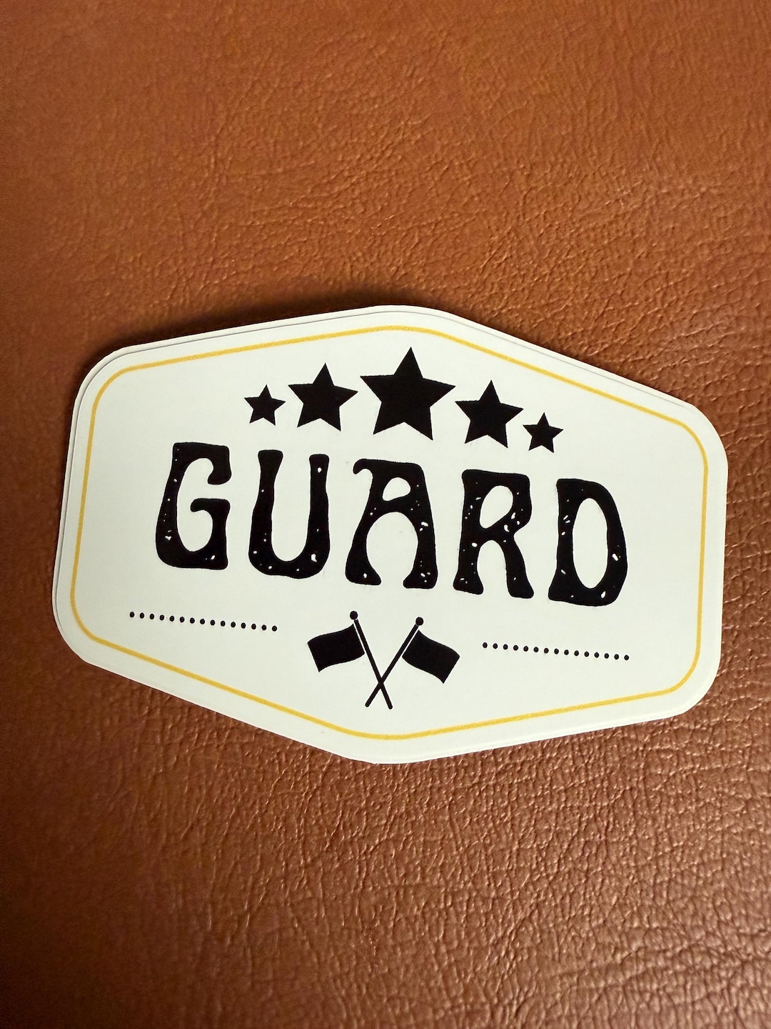 Guardicore Sticker Guard Logo 3” Sticker - Etsy