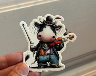 Violin/Fiddle Cow