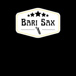 Bari Sax Graphic Shirts
