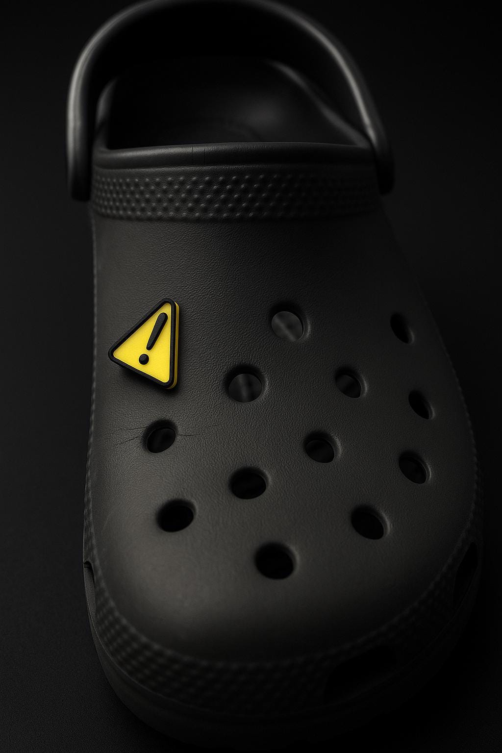 Verification Sign Crocs Warning Sign Croc Charm - Etsy