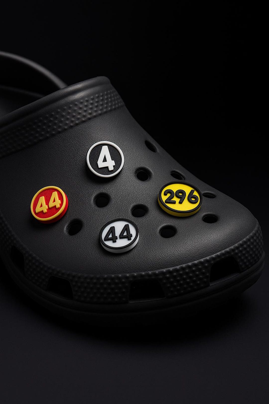 Personalized Numbers and Colors Shoe / Clog Charm Style Accessories ...