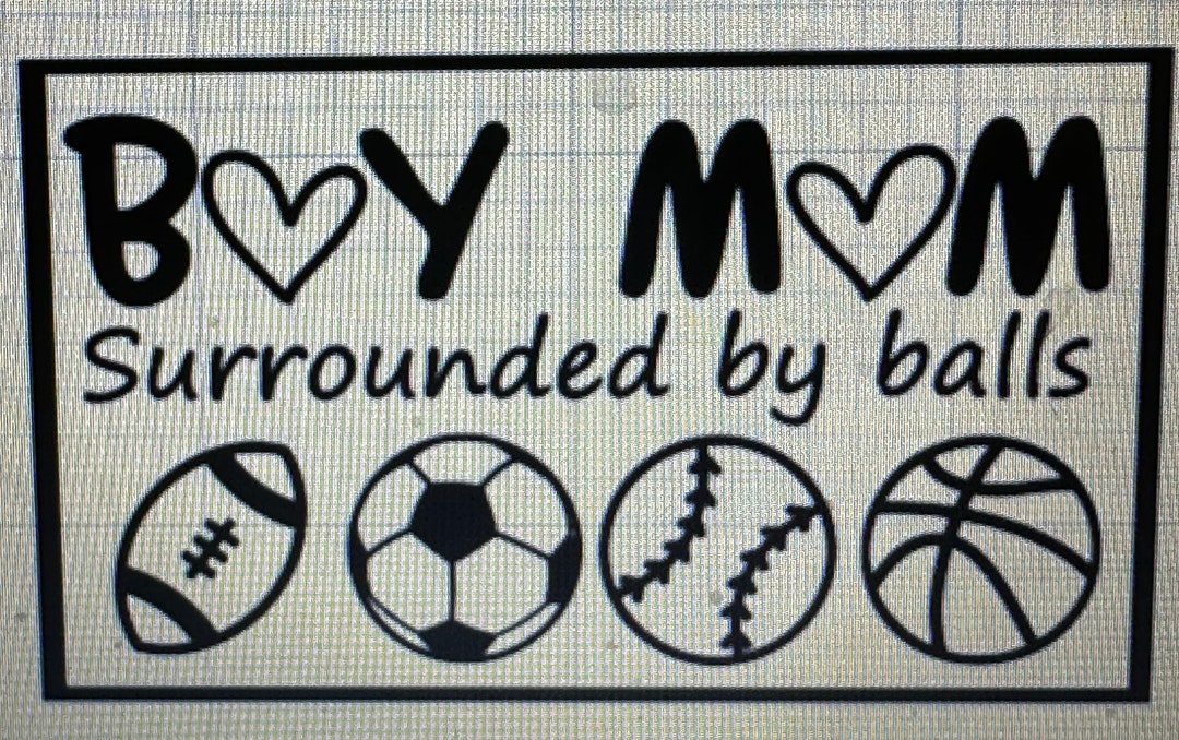 Boy Mom Sticker Etsy