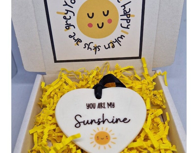 You are my Sunshine gift ,