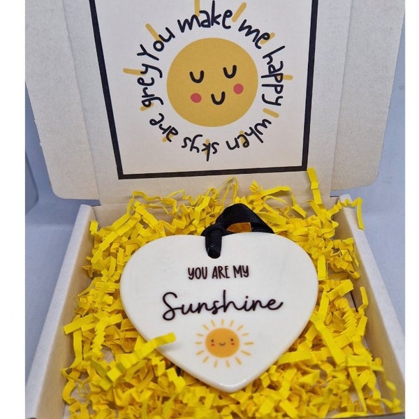 You are my Sunshine gift ,