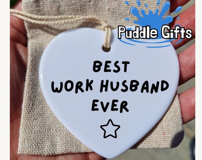Work Husband Gift, Best Work Husband Ever