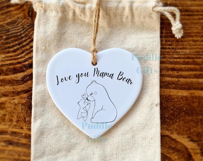 Mama Bear First Mothers Day Gift From Son Daughter Baby