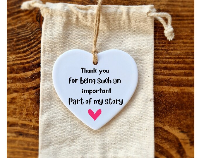 TA Gift , Teaching assistant Christmas Gift, Thank you for being