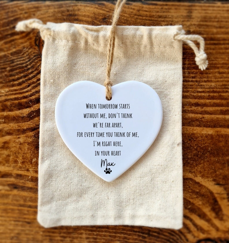 pet loss gift
