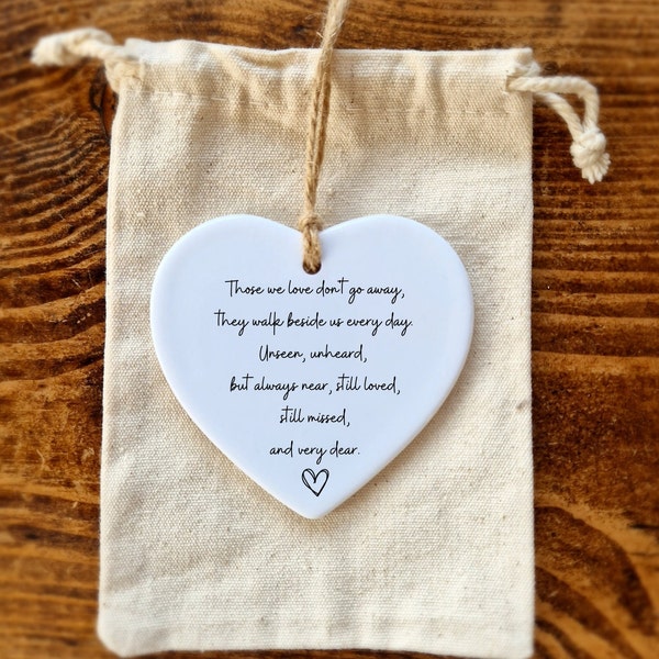 A Sympathy Gift for friend, Bereavement Gift, Those We Love