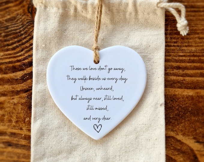 Remember Gift ,A Sympathy Gift for friend, Bereavement Gift, Those We Love