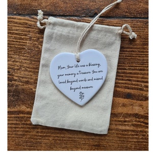 Loss of Mum Gift , Memorial Gift , Sympathy Gift