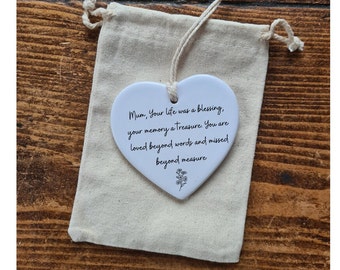 Loss of Mum Gift , Memorial Gift , Sympathy Gift