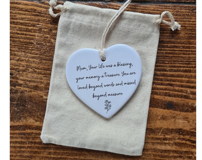 Loss of Mum Gift , Memorial Gift , Sympathy Gift