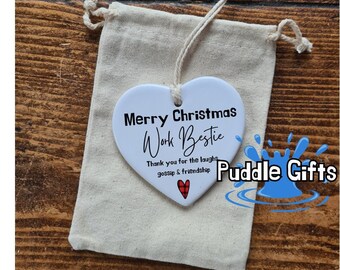 Work Bestie Christmas Gift  , Christmas Decoration Merry Christmas