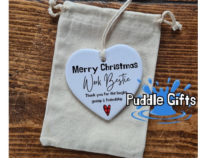 Work Bestie Christmas Gift  , Christmas Decoration Merry Christmas