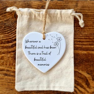 Bereavement Gift, A Sympathy Gift, Beautiful Soul