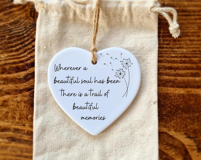 Bereavement Gift, A Sympathy Gift, Beautiful Soul